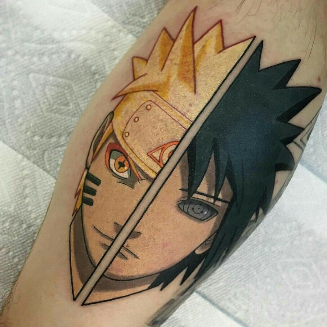80 Cool Anime Tattoos Ideas For Girls 2023