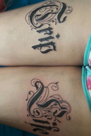 lettering tattoo #lifetattoo #triptattoo 