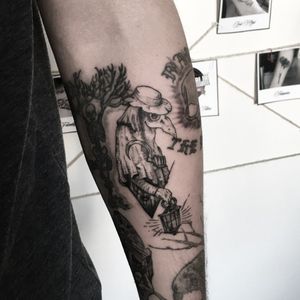 Tattoo by Melih Yalin Tattoo&Piercing