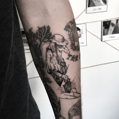 Flash tattoo