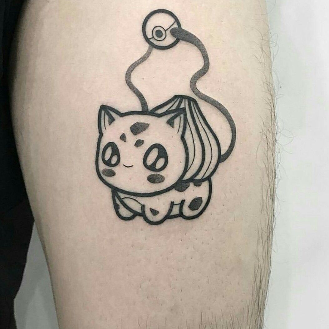 Pokémon Tattoo : r/pokemon