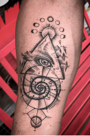 Tattoo by Boomink Tattoo’s - Walls and Skin