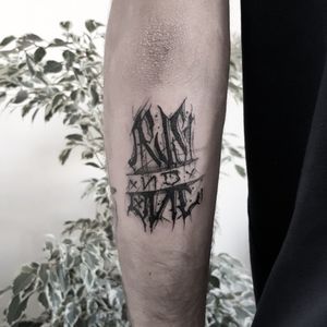Tattoo by Melih Yalin Tattoo&Piercing