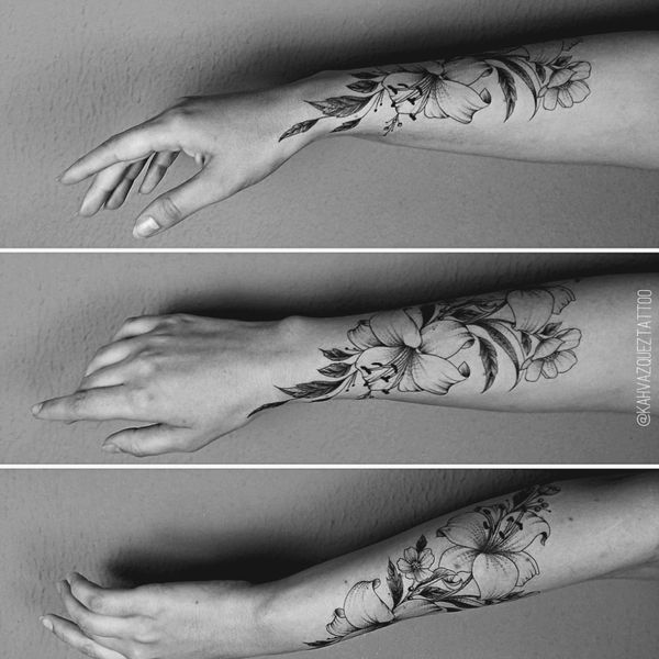 Tattoo from Petra Tattoo ink