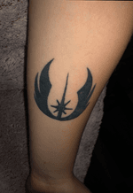 Jedi Tattoo #starwars #jediknight 