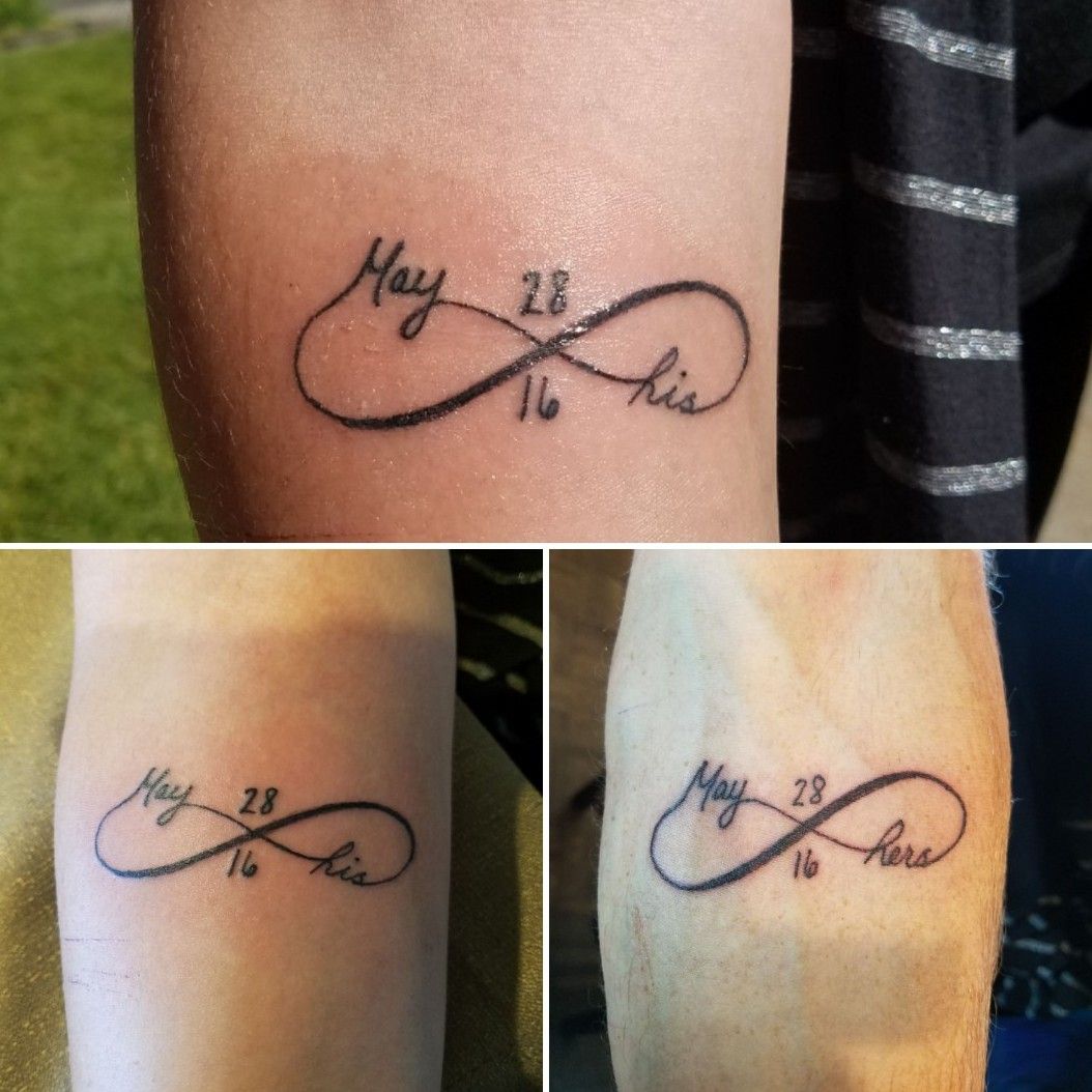91 Matching Couple Tattoos With Meaning 2023