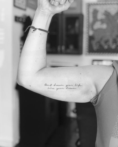 Flash tattoo