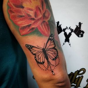Clean Butterfly Tattoo