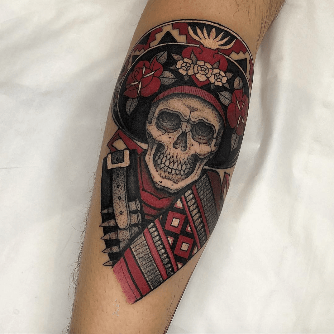 Sugar Skull Tattoo  InkStyleMag