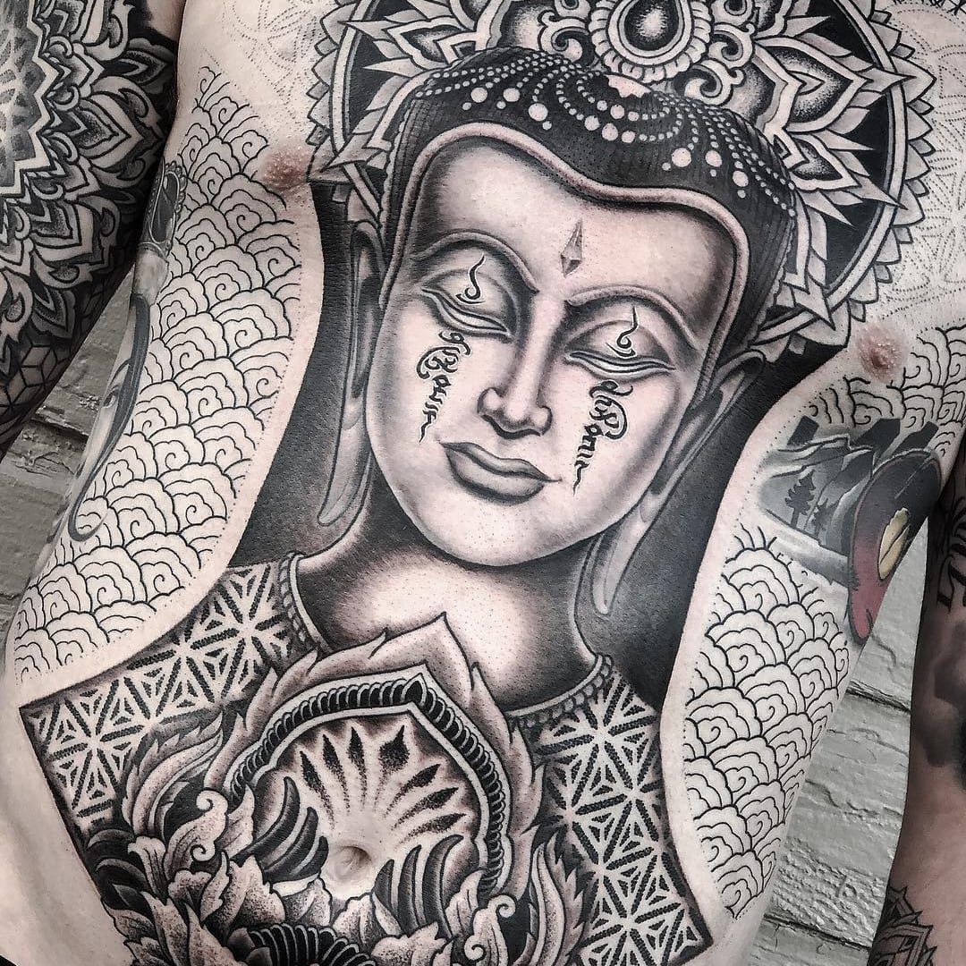 30 of the best Buddha tattoo designs   Онлайн блог о тату IdeasTattoo