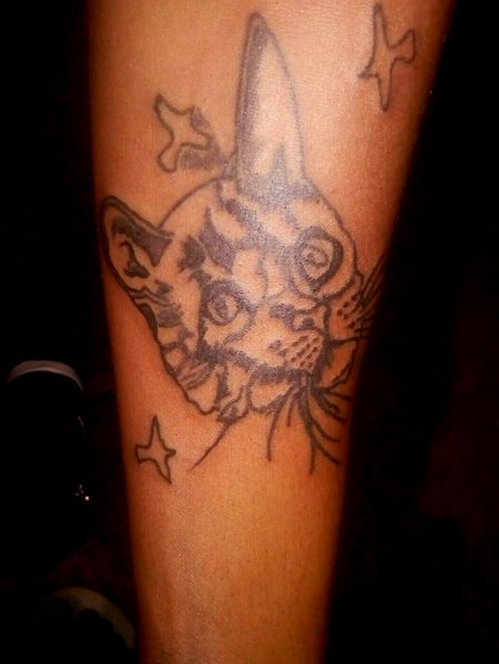 Flash tattoo