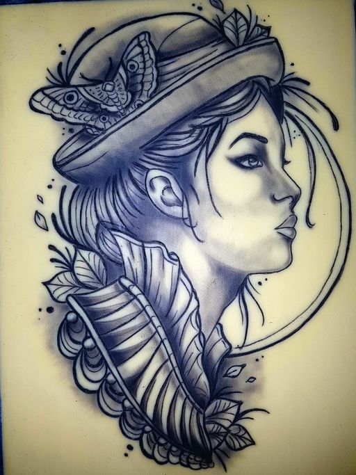 Flash tattoo