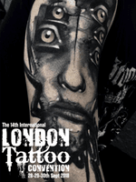 This weekend I will be attending at 🇬🇧 @londontattooconvention Thanks @mikivialetto for the support. See you there!!!
