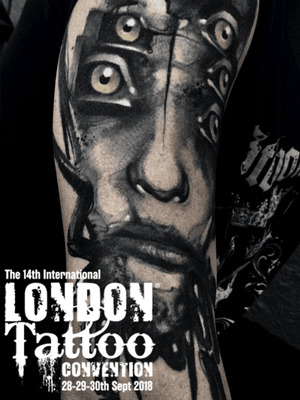 This weekend I will be attending at 🇬🇧 @londontattooconvention Thanks @mikivialetto for the support. See you there!!!