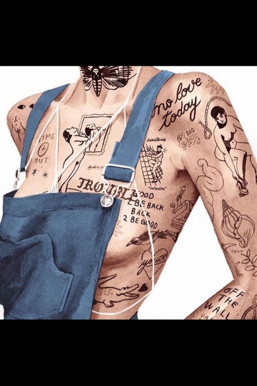 Flash tattoo