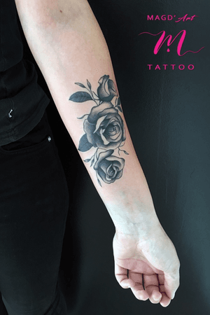 #tattooart #tatuagem #tatuaje #rosa #rose #flower 