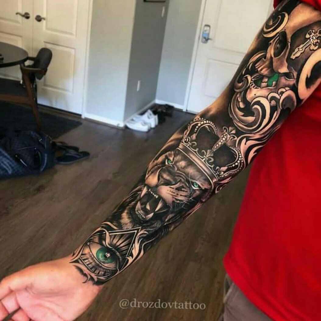 40 Beautiful Tattoo Sleeve Ideas for Women - Mom's Got the Stuff