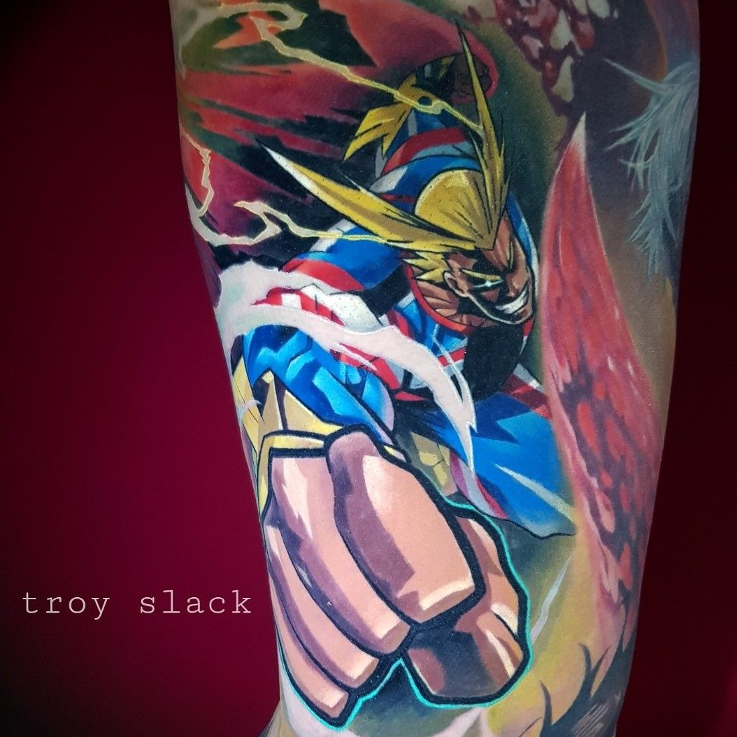 allmight' in Tattoos • Search in + Tattoos Now • Tattoodo