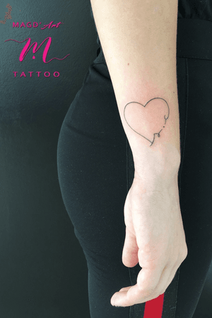 #tattooart #cuore #love #corazon 