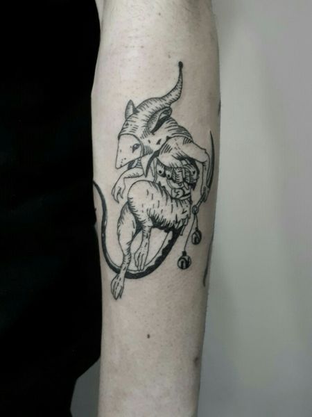 Flash tattoo