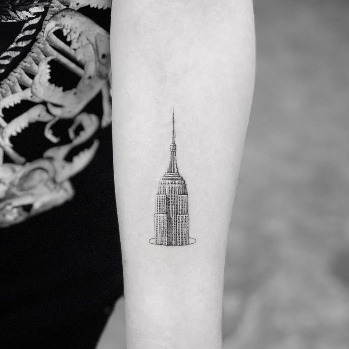 Tattoo uploaded by Tattoodo • Tattoo by Mr K #MrK #architecturetattoos ...