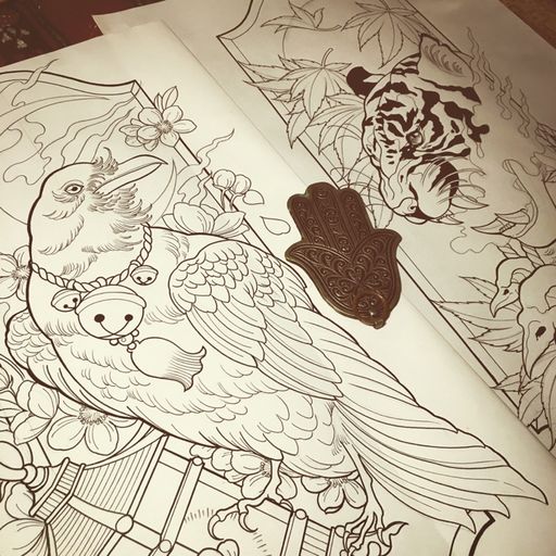 Flash tattoo