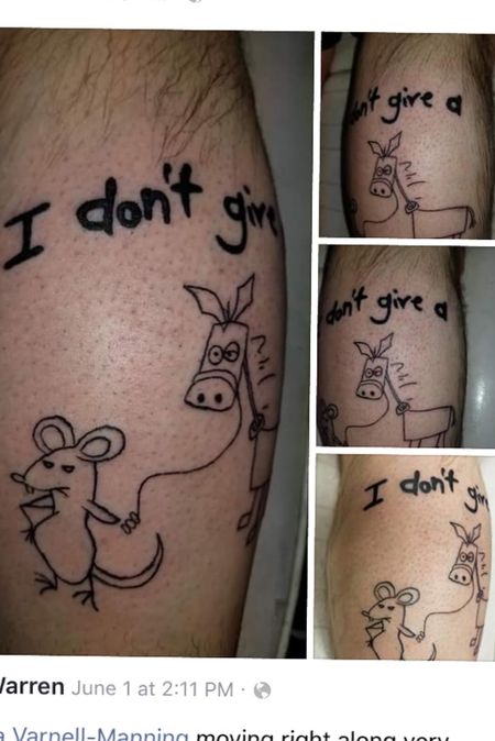 Flash tattoo
