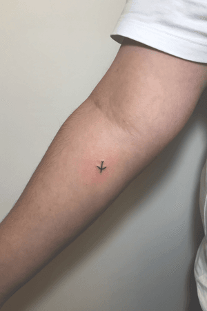 Mini tattoo ✈️