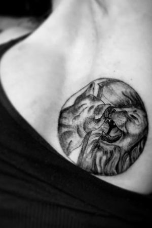Tattoo by Glass Beetle Tattoo