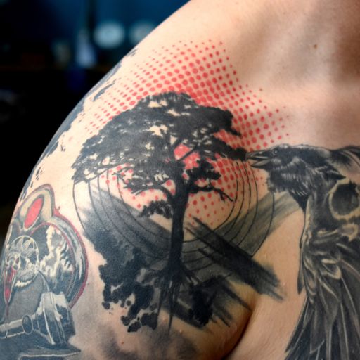 Flash tattoo