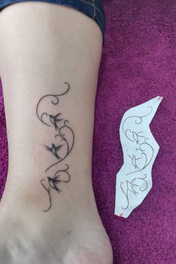 Tattoo from Sailor Joe's Tattoo & Design