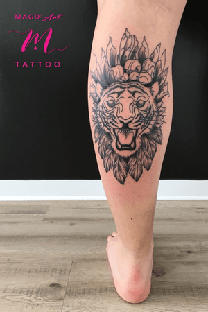 #tattooart #tigre #tigertattoo 