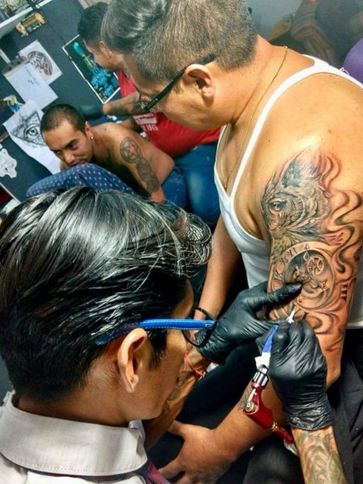 Flash tattoo