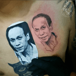 Portrait #portrait #tattoos #blackink #Reminisce #Reminiscetattoo #bangkoktattoo #bangkok #bangkoktattoo #Thailand