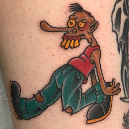 Flash tattoo