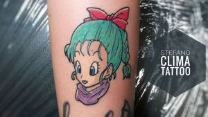 Bulma - Dragonball #nofilter#tattoo #tattooed #tattoolove #worldfamousink #animetattoo #tattoocolor #tatuedgirl #tattoogirl #newtattoo #tattooart #tattooartists #besttattoos #bulma #dragonball #worldfamousink #ink #inkedgirl #geeky #nerd #nerdgirl #game #gamergirl