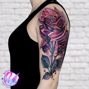 #rose #tattooart  #tattoorose 