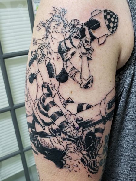 Flash tattoo