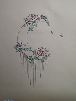 My own design of a possible tattoo