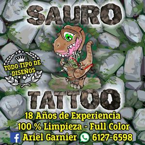 Tattoo by Sauro Tattoo