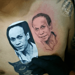 Portrait  #portrait #tattoos #blackink #Reminisce #Reminiscetattoo #bangkoktattoo #bangkok #bangkoktattoo #Thailand