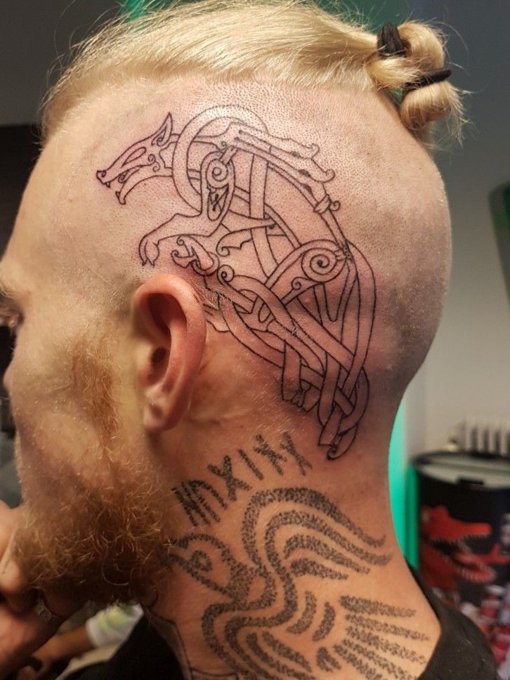 Viking tattoos Norse tattoo Tattoos
