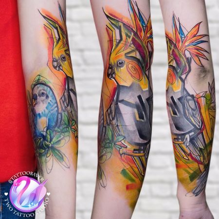 Flash tattoo