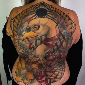 Backpiece! Email for appointments willemxsm@live.nl 