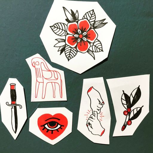 Flash tattoo