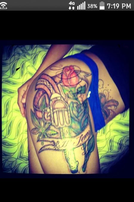 Flash tattoo