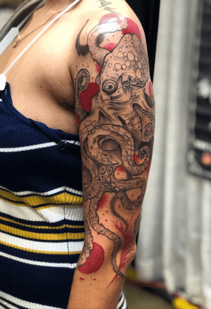 #octopus by Joey P