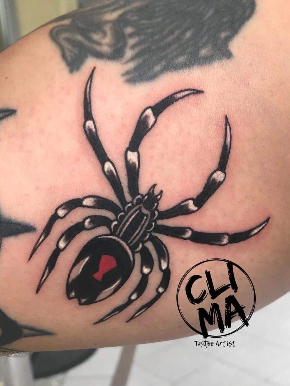 30 Dark  Scary Spider Tattoo Ideas for Men  Women in 2023