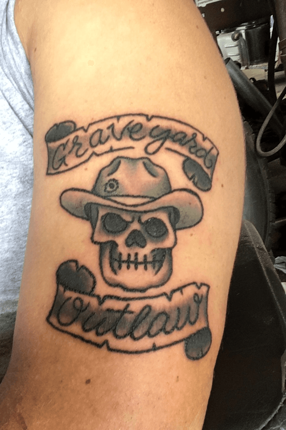 outlaw tattoo  Johann  Elly Schuurman  Flickr