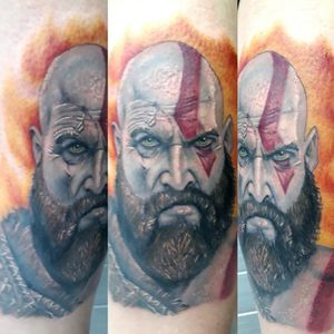 Tattoo by dark line tattoo